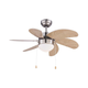 ZEVENTI - Plafonski ventilator FAMARA 1xE14/60W/230V bež