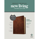 NLT Wide Margin Bible, Filament Enabled Edition (Red Letter, Leatherlike, Dark Brown Palm)