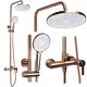 Komplet za prhanje Rea Ontario Brush Copper