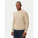 Tommy Hilfiger Pulover Essential MW0MW36347 Svetlo bež Regular Fit