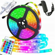 Verkgroup 5m Set LED trak RGB IP65 vodoodporen