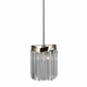 ITALUX PND-44544-1 - Luster na sajli SABRIGA 1xE14/40W/230V matni hrom