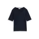 TOM TAILOR Majica temno modra