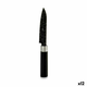 Nož za Guljenje Mramor 2,5 x 20,5 x 1,7 cm Crna Nehrđajući Čelik Plastika (12 kom.)