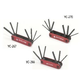 ORODJE ZA KOLO SET 8 v 1 (imbusi, izvijači)