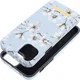 FORCELL Ovitek za iPhone 15 PLUS Forcell F-Protect Mirage, združljiv z MagSafe, vzorec cvetja