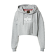 Dukserica Alpha Industries Sweats & Hoodys za žene, boja: siva, s kapuljačom, s tiskom, 116057.230-grey