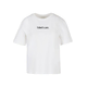 Womens T-shirt I Dont Care white