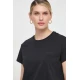 PATRIZIA PEPE WOMEN'S SHORT SLEEVE T-SHIRT BLACK