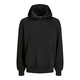 JACK & JONES Majica JJEURBAN EDGE črna