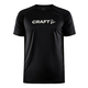 Craft CORE UNIFY LOGO TEE M, maja, črna 1911786