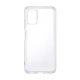 Original silikonska futrola soft Samsung A03S PROVIDNA EF QA038 TTE Providna Outlet