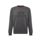 ALPHA INDUSTRIES Majica, siva