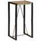 vidaXL vidaXL Barska miza 60x55x110 cm trden predelan les, (21416269)