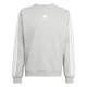 adidas Jopa Essentials 3-Stripes Fleece KY4158 Siva Regular Fit