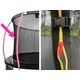 Notranja mreža za trampolin Sport Max 16ft roza