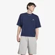 Majice adidas Trefoil Essentials Oversized T-shirt Night Indigo XXL