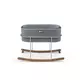 Hanah Home HANAH HOME Hier Metal - Grey, Chrome zibelka, (20818221)