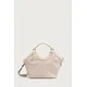 DKNY crossbody torbica ženska iz imitacije semiša