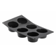 DE BUYER pekač, 6-delni, Muffins Moul Flex, silikon