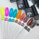 shumee Nailsoftheday Barvni nadlak Vitrage 18 - hibridni nadlak v barvi vitražnega stekla brez lepljive plasti, 10 ml