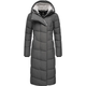 Ragwear Funkcionalen plašč Pavla temno siva/bela