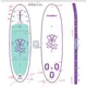 WINNER BIKE SUP DASKA 320X84X15 FW16C