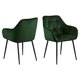Blagovaonska stolica BROOKE-Zelena