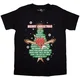 Tom Petty & The Heartbreakers Majica Merry Christmas Unisex Black M