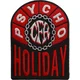 Pantera Holiday Iron-On Patch