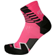 Mico Compression Oxi-Jet Run Ankle Socks
