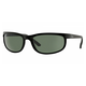 RAY-BAN unisex sunčane naočale Predator 2 RB2027 W1847, crni-zeleni