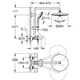 GROHE tuš set s termostatsko armaturo EUPHORIA System 260 (27475001)