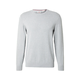 LEVIS Pulover Housemark svetlo siva