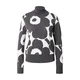 Marimekko Pulover SOPIMUS grafit / off-bela