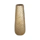 Eglo 421054 - Metalna vaza NILGAUT 40,5x14 cm zlatna