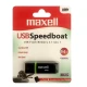 Maxell USB 64GB 3.1 SPEEDBOAT black