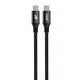 TB USB C - USB C kabel 240W, črn 1m