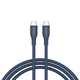 Canyon CC60SC10 C-C 60W 1m Silicon Dark blue cable ( CNS-CC60SC10DB )