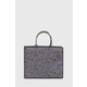 FURLA Shopper torba OPPORTUNITY, plava / kaki / rosé / srebro