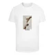 Mens T-shirt God Given Pizza white