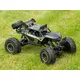 WOWO Velik RC avto Rock Crawler 4x4 1:8 z LED - črn