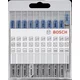 BOSCH Set listova ubodne testere 10/1 Basic for Metal, T 218 A (2x), T 118 G (2x), T 118 A (3x), T 118 B (3x)