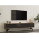 Hanah home TV Komoda Alberi Bež-Antracit