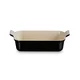 Posoda za pečico HERITAGE 26 cm, 2,4 l, BLACK ONYX, kamnita posoda, Le Creuset