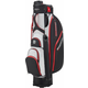 Bennington QO 9 Water Resistant Cart Bag Black/White/Red