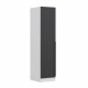 Hanah Home Garderober Minar Kale-8750, 45x210x52 cm, Antracit-beli