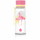 Rožnata steklenička Equa Flamingo, 400 ml