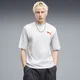 PUMA Graphics Boxy Utility Tee Men, Clothing, White Glow Heather, M