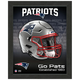 New England Patriots Team Helmet okvir